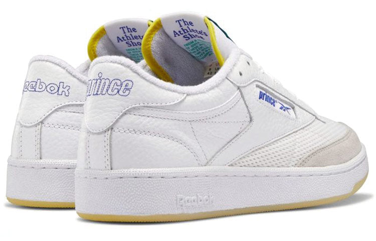 Reebok Prince x Club C 85 'White Bright Cobalt' GY8052