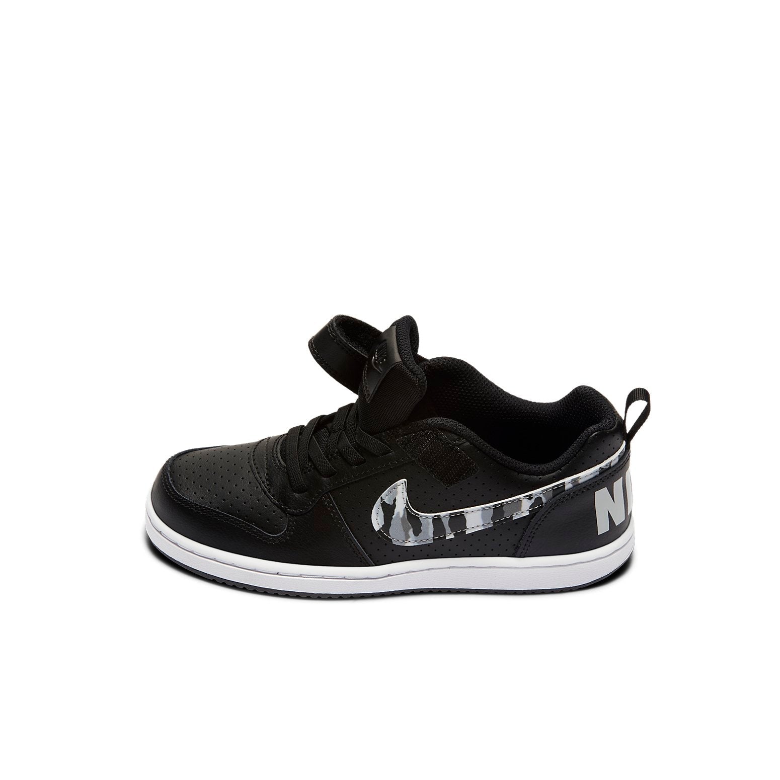 (PS) Nike Court Borough Low 'Black White' 870025-005