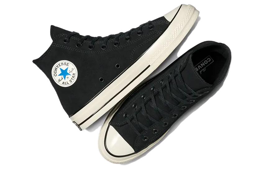 Converse Chuck 70 High 'Suede Black' A05599C