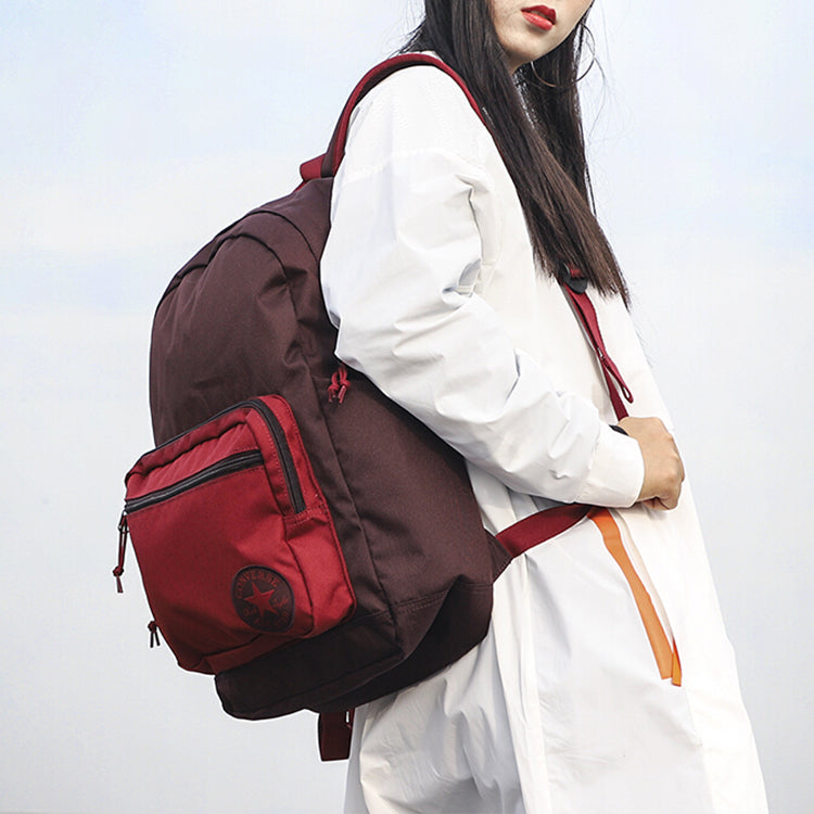 Converse Go 2 Backpack 'Dark Red' 10019900-A04