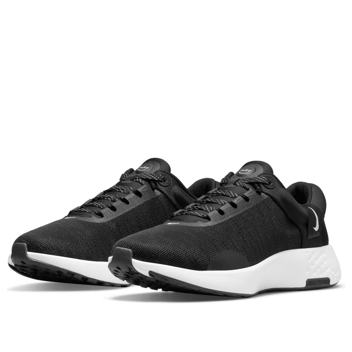 (WMNS) Nike Renew Serenity Run 'Black Dark Smoke Grey' DB0522-002