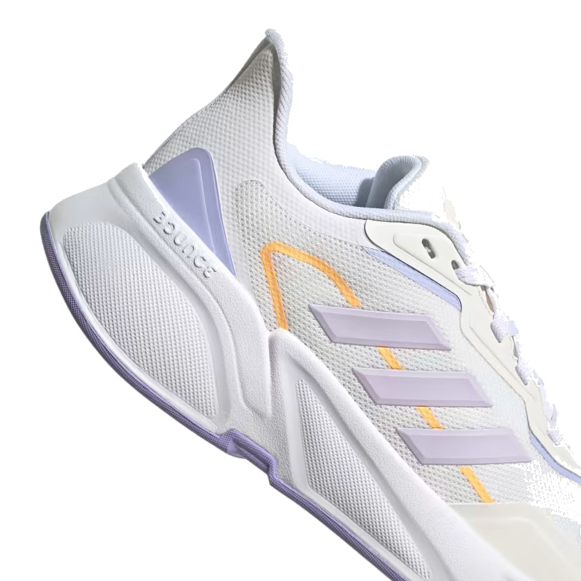 (WMNS) adidas Tenis X9000L1 'White Purple' GV7291
