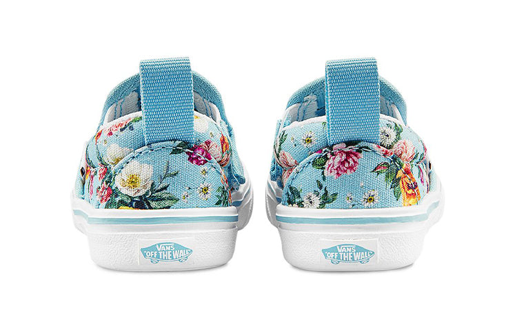 Vans Comfycush Slip-on Shoes Blue TD VN0A4TZK7U7