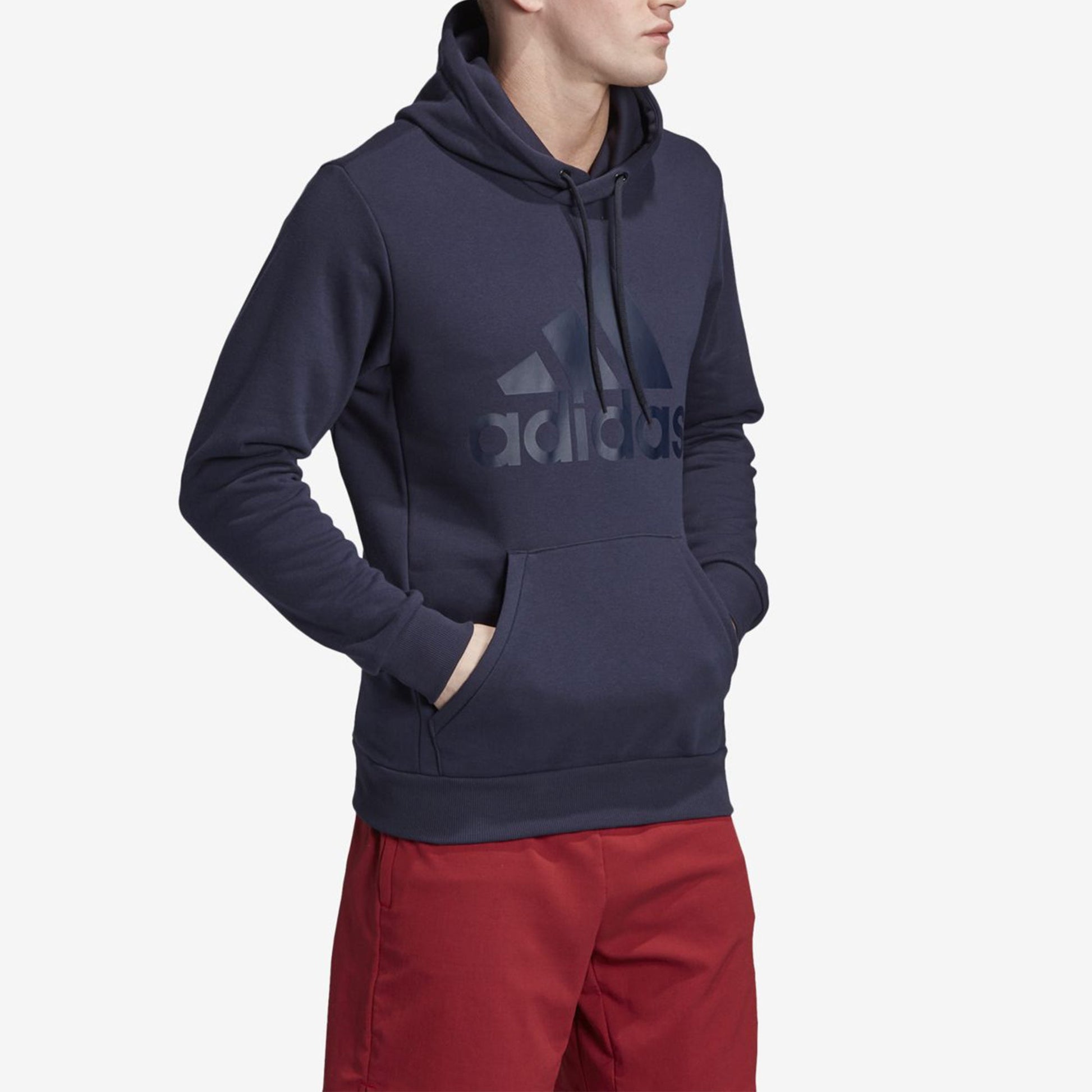 adidas MH BOS PO FT Casual Sports Blue EB5247