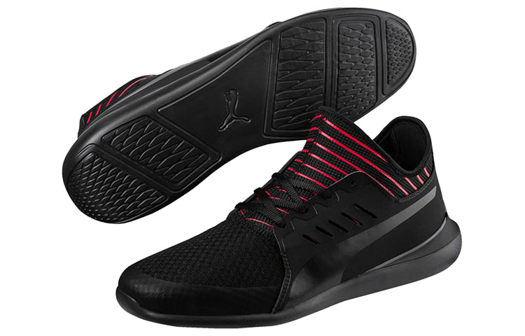 PUMA Ferrari Evo Cat Mace 'Black Red' 306228-01