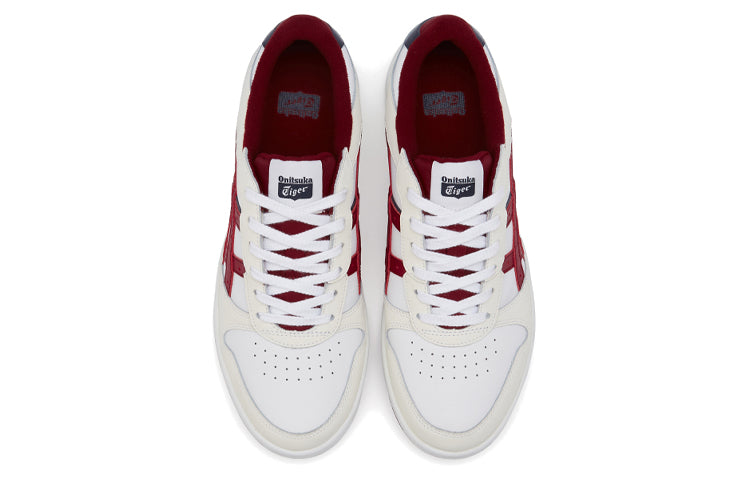 Onitsuka Tiger Buzzer Trainer 'Cream White Red' 1183B896-103