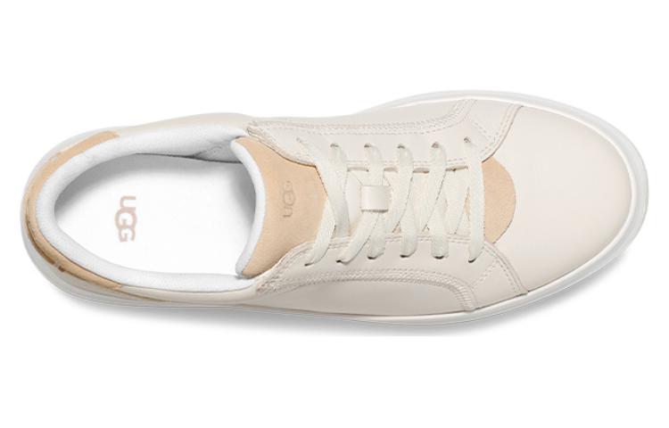 (WMNS) UGG Low Top Sneakers 'Beige' 1158032-WHT
