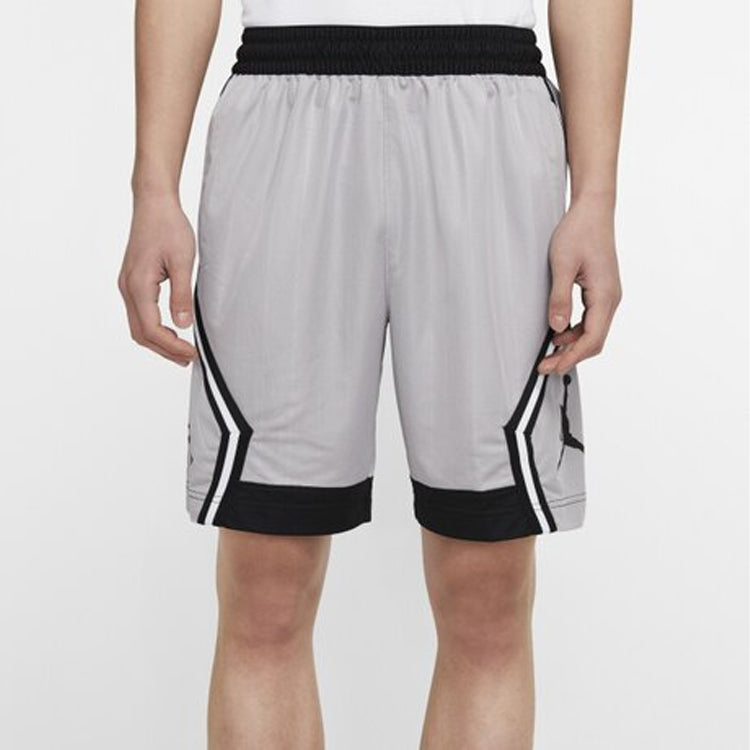 Air Jordan Jumpman Diamond Basketball short Men Grey CD4909-059