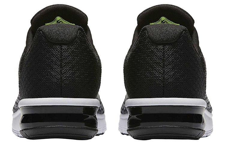 (WMNS) Nike Air Max Sequent 2 'Black White' 852465-002