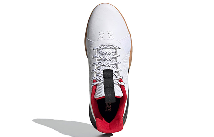 adidas RunTheGame 'White Black' EG7972