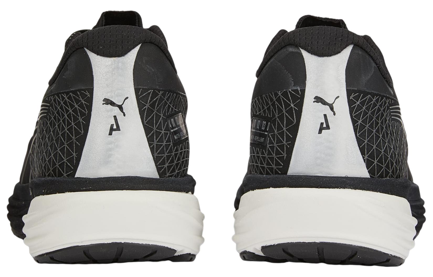 PUMA Deviate Nitro 2 WTR 'Black Metallic Silver' 376856-01