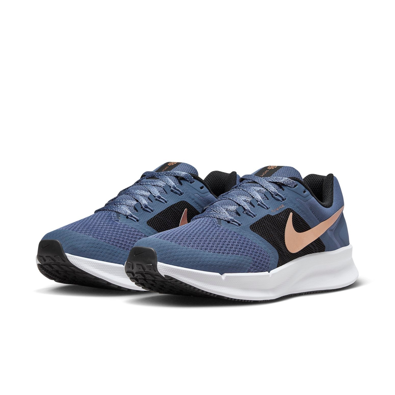 (WMNS) Nike Run Swift 3 'Blue Gold' DR2698-400