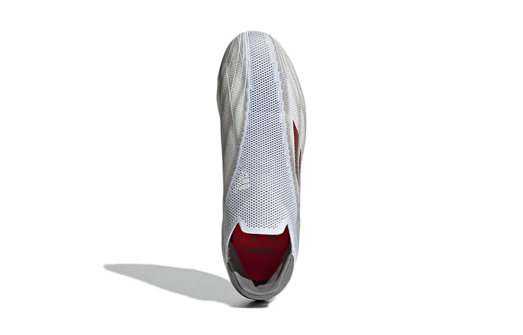 (GS) adidas X Speedflow+ FG 'White Solar Red' FY3279