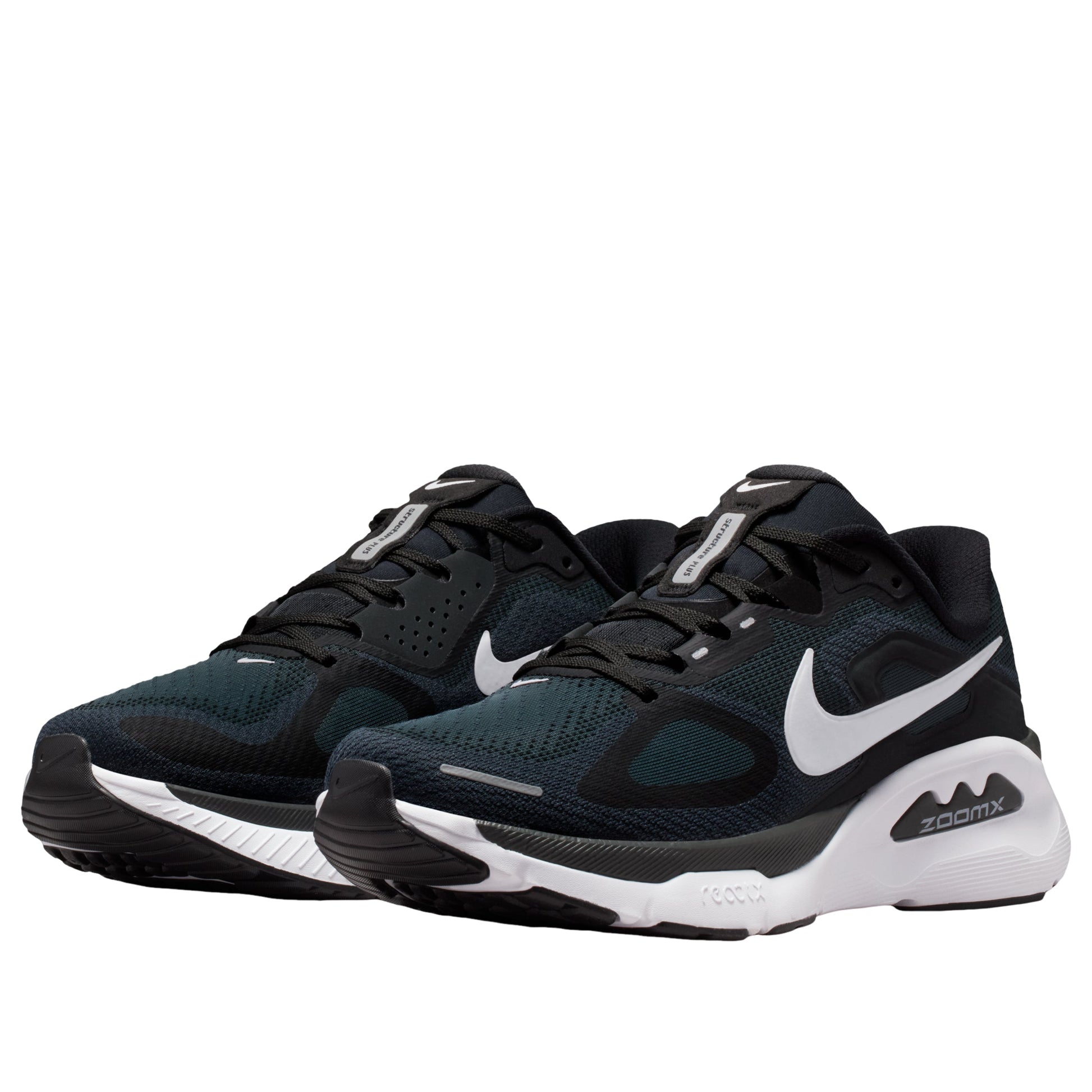 (WMNS) Nike Structure Plus 'Black White' HQ3049-001