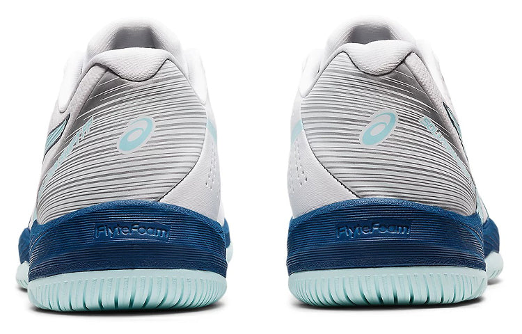 (WMNS) ASICS Solution Swift FF 'White Clear Blue' 1042A197-101
