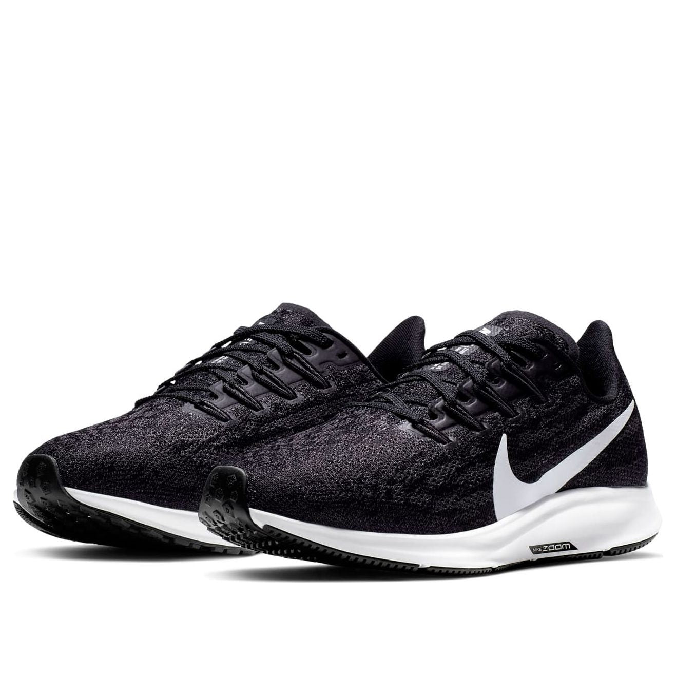 (WMNS) Nike Air Zoom Pegasus 36 Wide 'Black' AQ2209-004