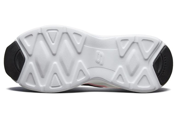 (WMNS) Skechers D'Lites Airy 'White pink' 66666231-WBPK