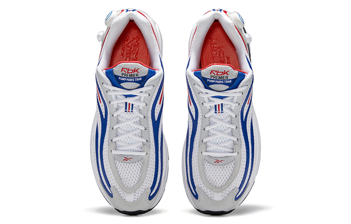 Reebok Premier Pump Paris 'Royal Red' FX4072