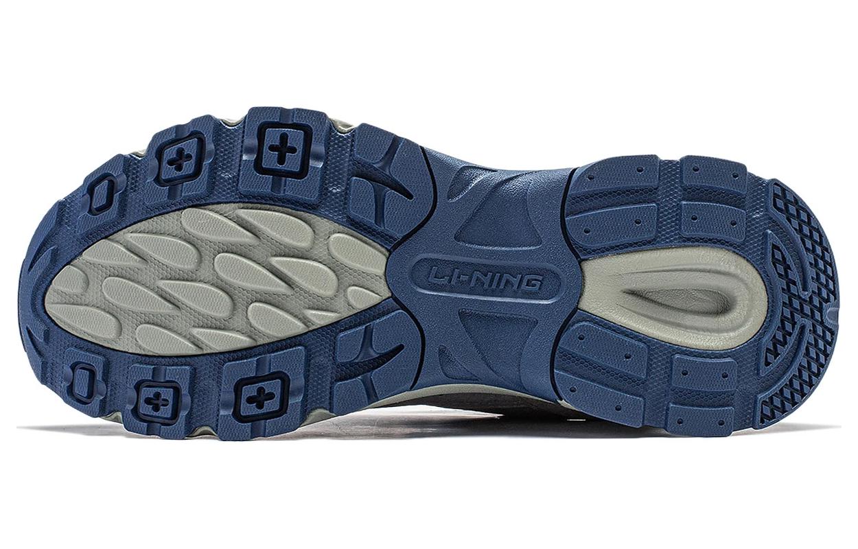 (WMNS) Li-Ning Beichen 'Grey Blue' AGCT426-5