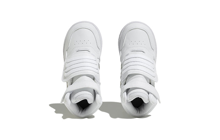 (TD) adidas Hoops MID 3.0 AC I Shoes 'White Silver' HP2660