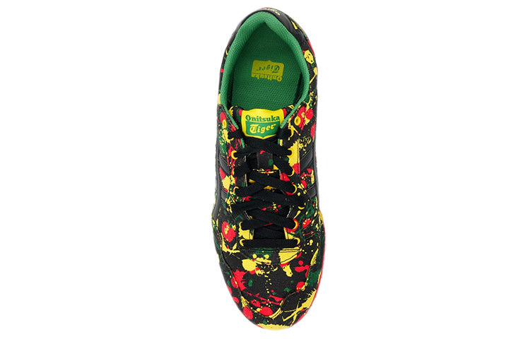 Onitsuka Tiger Serrano 'Black Multicolor Splash' D6L4N-0090