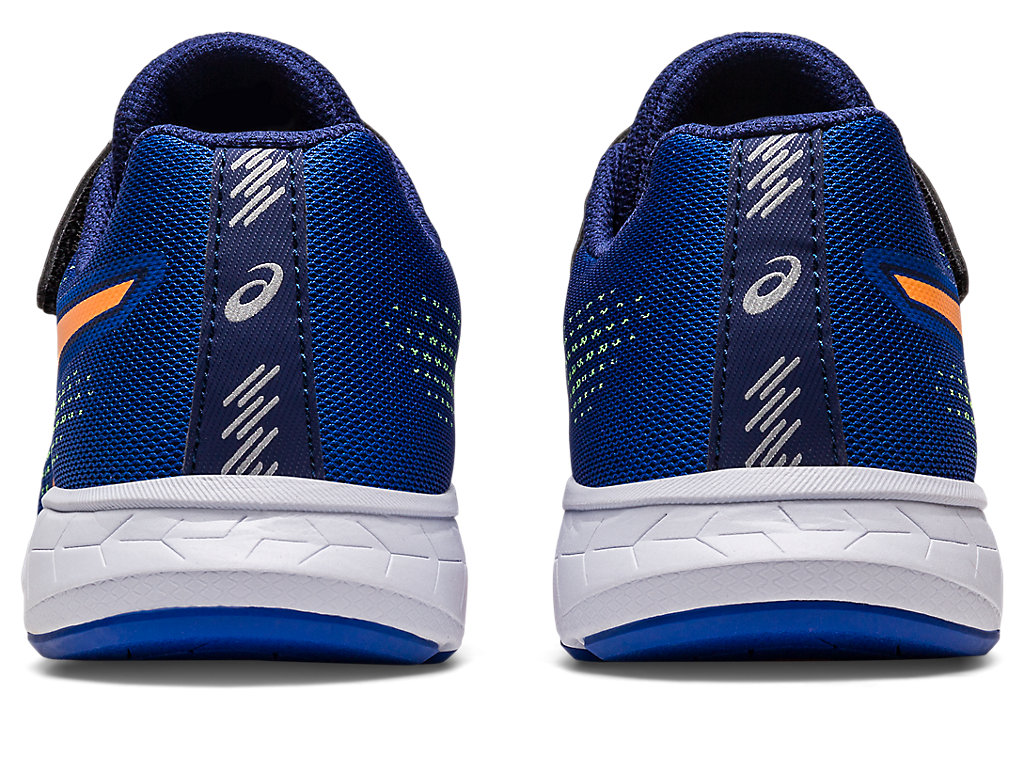 (GS) ASICS Lazerbeam RH MG 'Blue Neon Orange' 1154A146-400