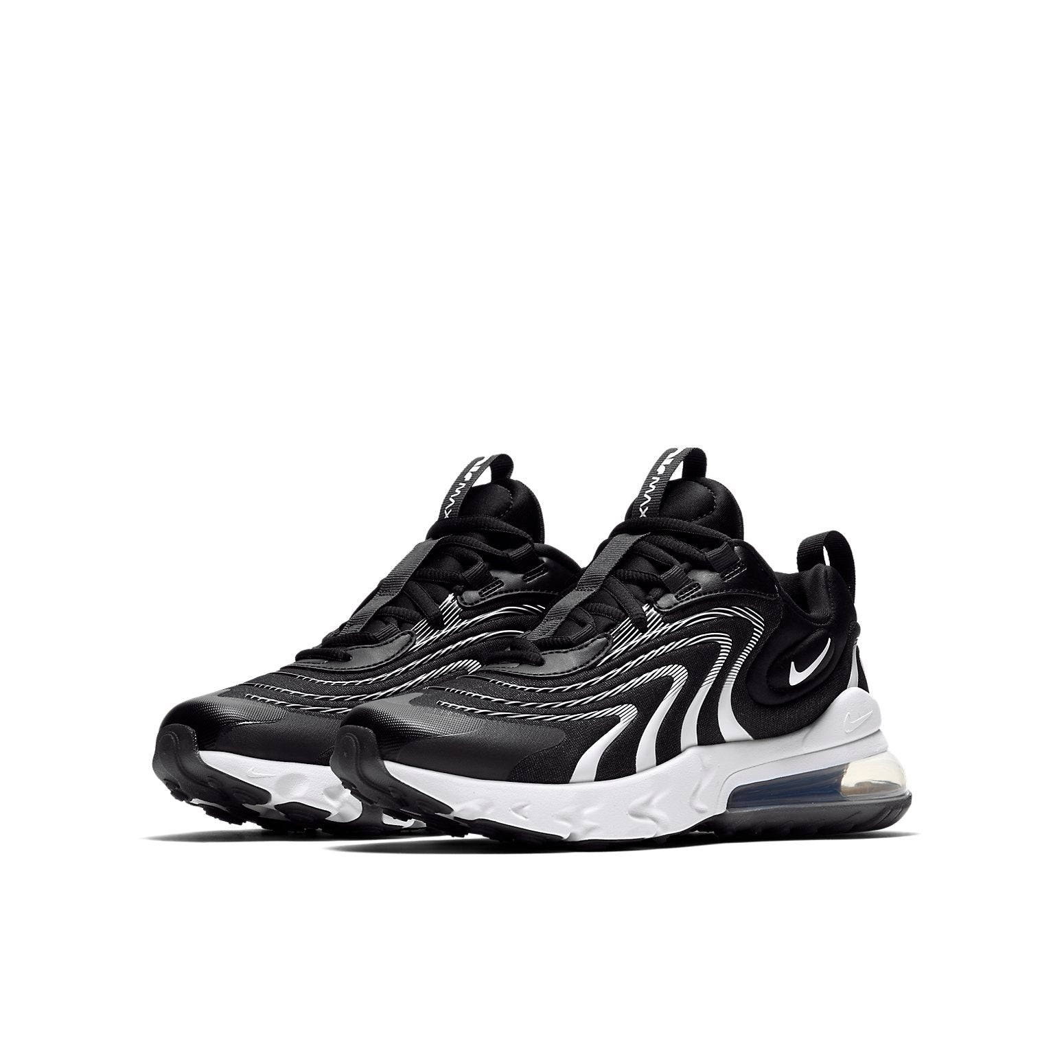 (GS) Nike Air Max 270 React ENG 'Black White' CD6870-003