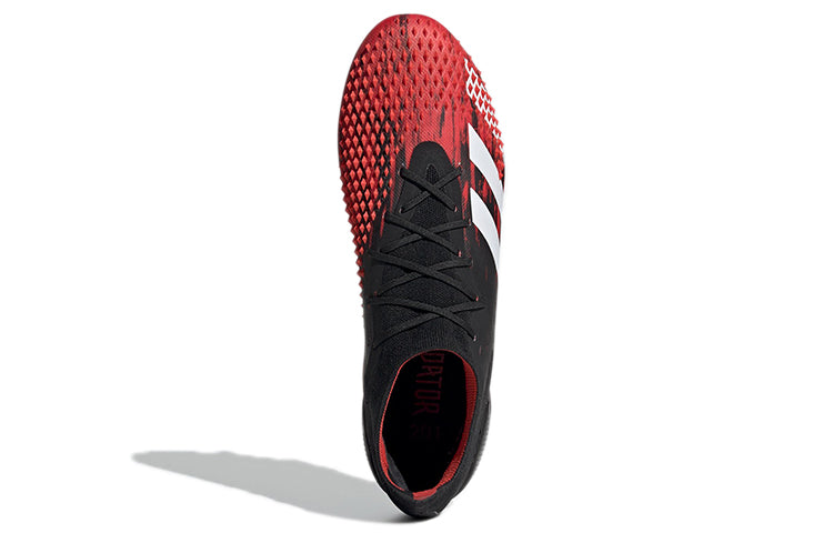 adidas Predator Mutator 20.1 FG 'Black Active Red' EF1629