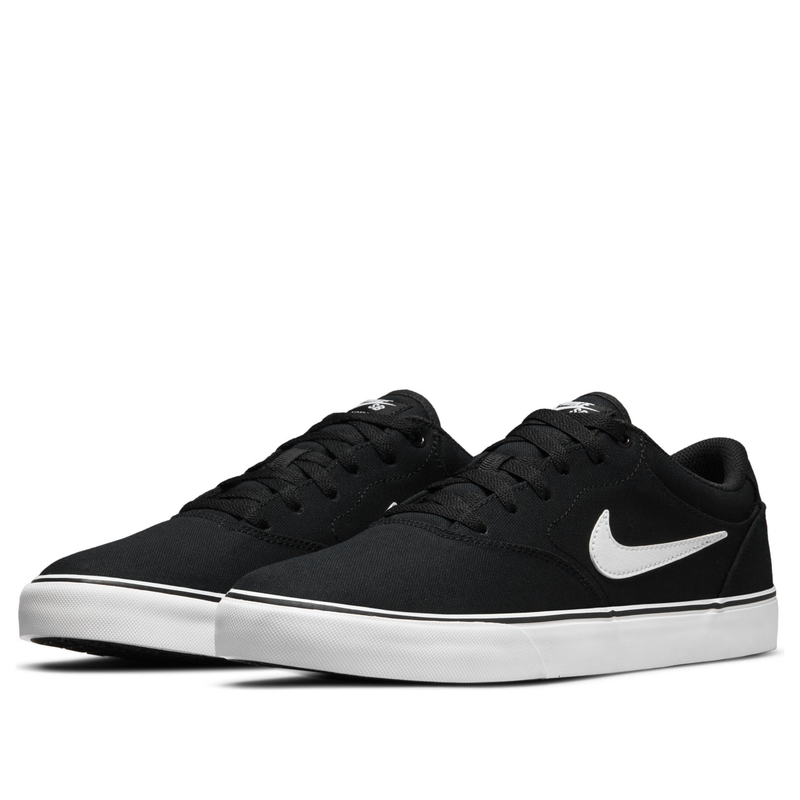 Nike Chron 2 Canvas SB 'Black White' DM3494-001