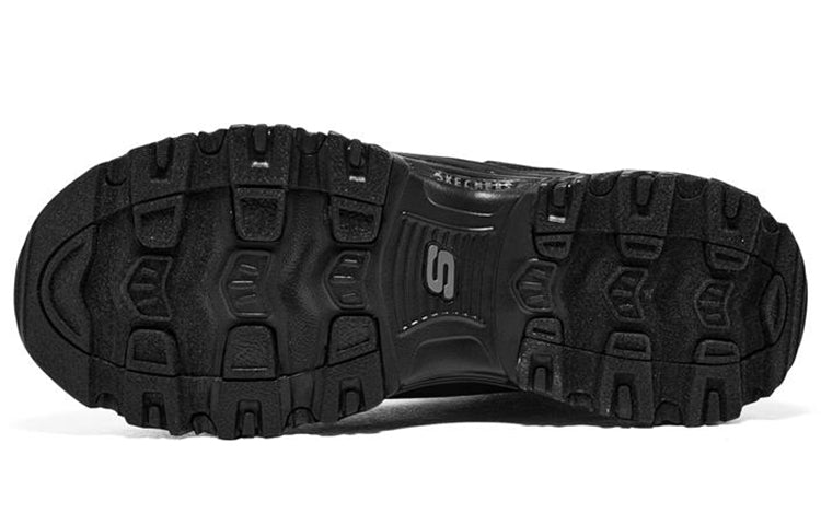 (WMNS) Skechers DLites 1.0 'Black' 167569-BBK