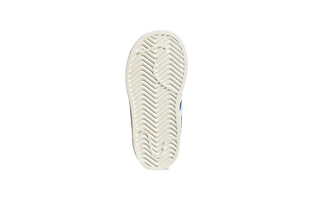 (TD) adidas Superstar x LEGO 'White Yellow Blue' IF2913