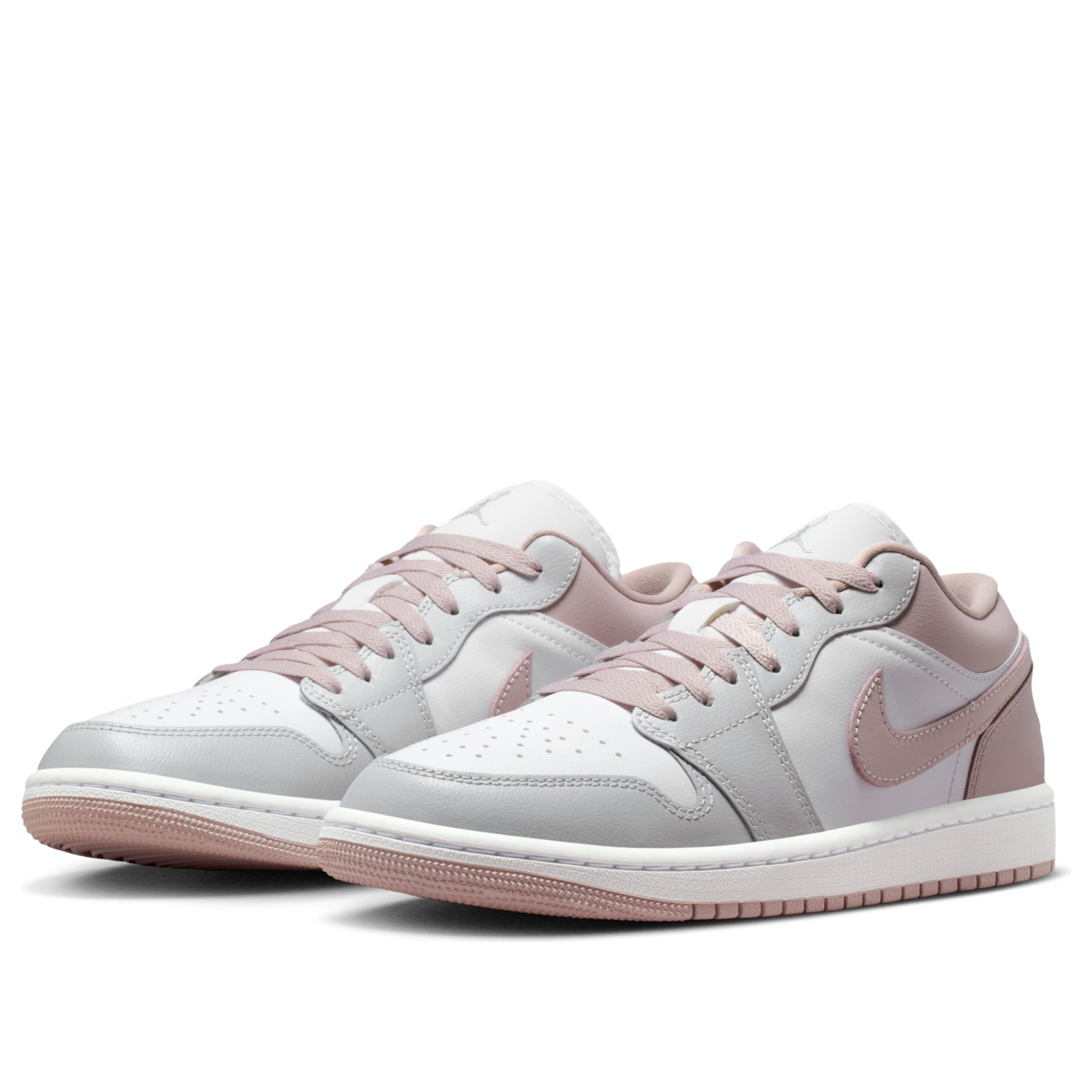(WMNS) Air Jordan 1 Low 'Particle Rose White Neutral Grey' DC0774-606
