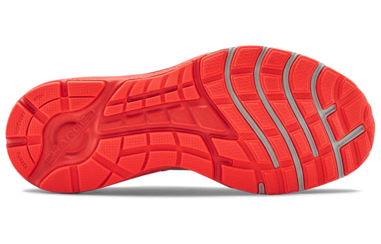 (WMNS) Under Armour Charged Escape 3 Sports Shoes Grey/Red 3021966-106