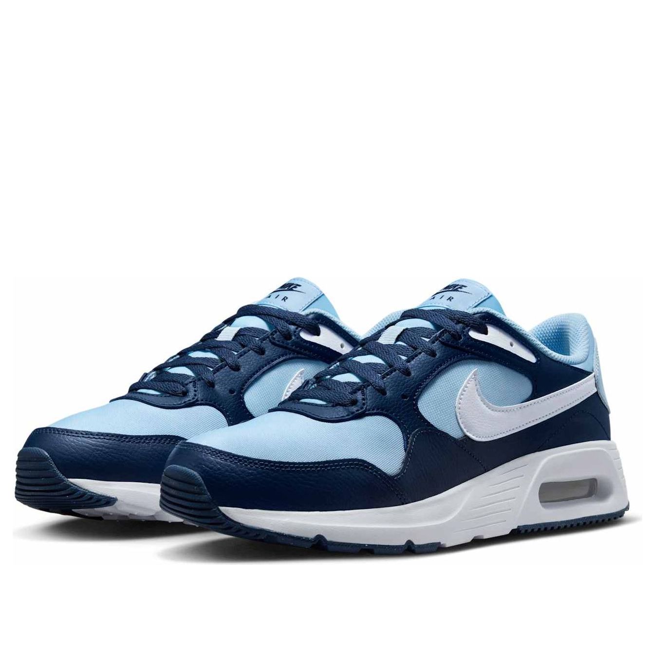Nike Air Max SC 'Psychic Blue White Midnight Navy' CW4555-401