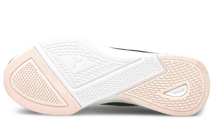 (WMNS) PUMA Flyer Femme 'Black Pink White' 195517-01