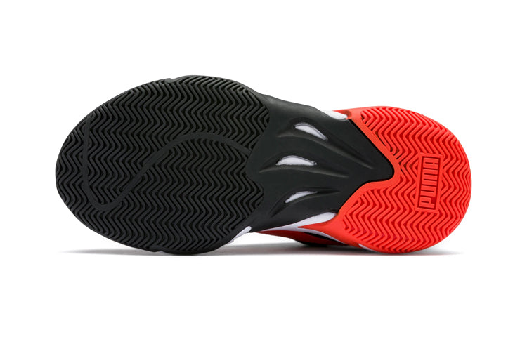 (PS) PUMA Storm Ray Sneakers Black/Red 370657-02