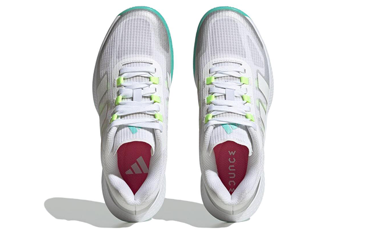 (WMNS) adidas Forcebounce 'Cloud White Silver Metallic' HP3363