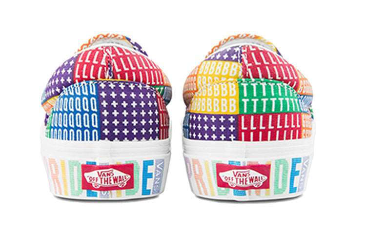 Vans Classic Slip-On 'Pride' VN0A33TB3WJ
