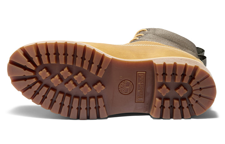 Timberland 6 Inch Premium Waterproof ReBOTL Boot 'Wheat Nubuck and Fabric' A2DTJ231