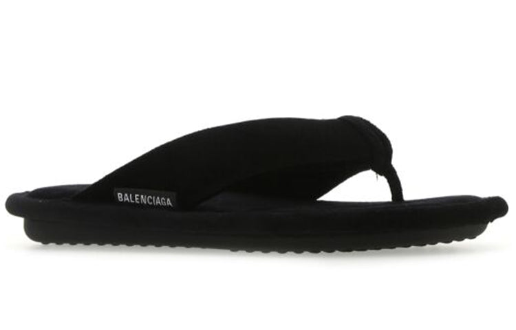 (WMNS) Balenciaga Slippers Sandals Black 644777W29Z01000