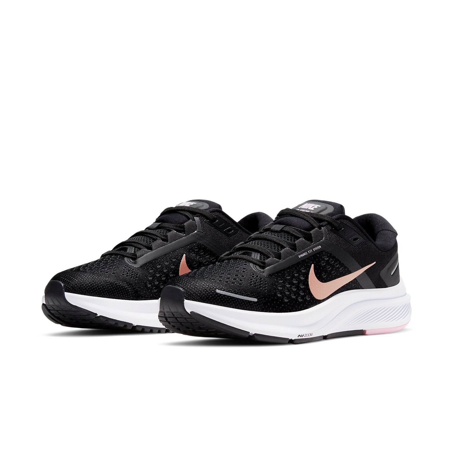 (WMNS) Nike Air Zoom Structure 23 'Black Light Arctic Pink' CZ6721-005