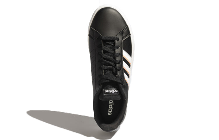 adidas neo Grand Court 'Black White' FW0155