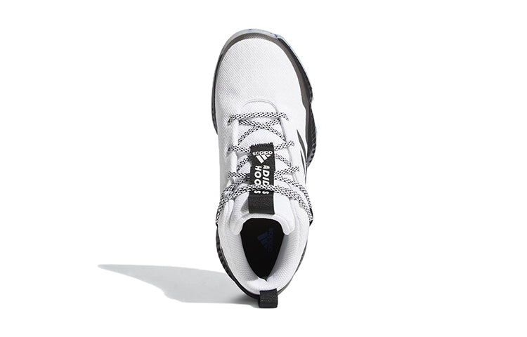 (GS) adidas Lockdown J 'White Black Brown' GZ3084