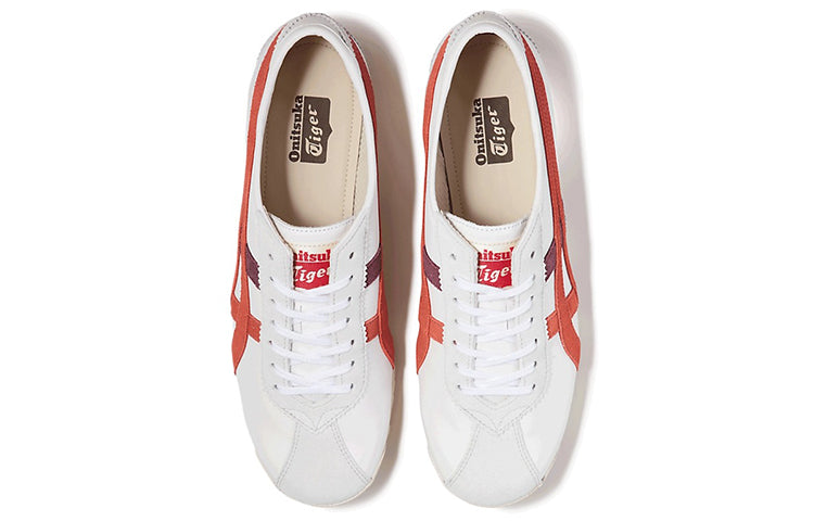 (WMNS) Onitsuka Tiger Limber 66 Prestige 'White Orange Red' 1182A096-102