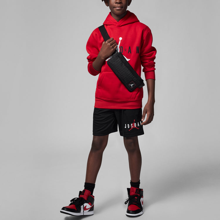 (PS) Air Jordan Essentials Logo Shorts 'Black' FJ5091-010