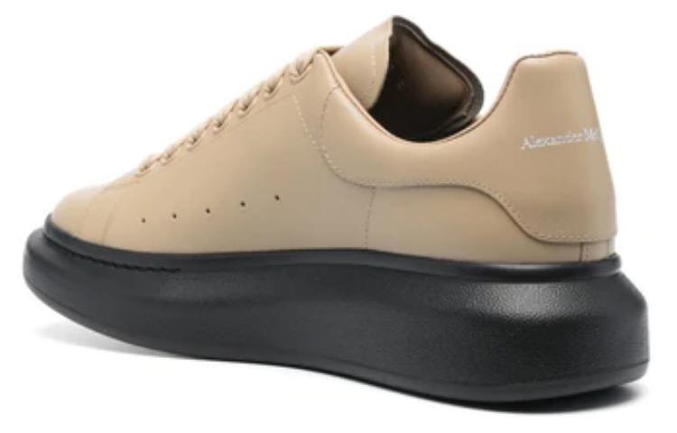 Alexander McQueen Larry Sneakers 'Beige Black' 727388WHTQ49787