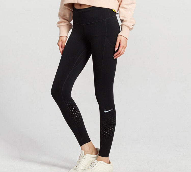 (WMNS) Nike Power Epic LUX Luxury Dri-FIT Quick Dry Fitness Pants Black CN8042-010