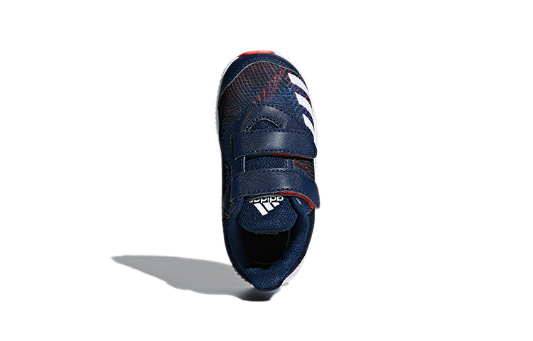 (TD) Toddler/Baby adidas Fortarun CF Cozy Wear-resistant Navy Blue CQ0174