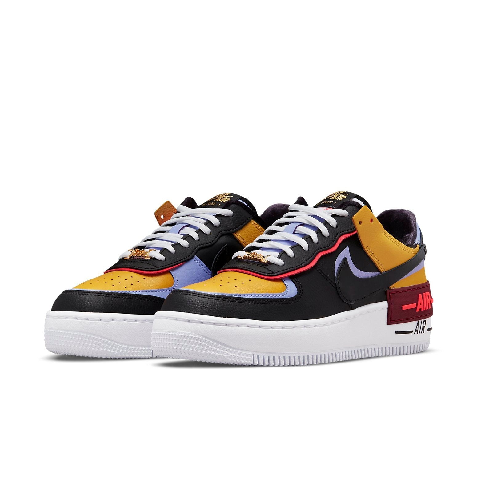(WMNS) Nike Air Force 1 Shadow 'Dark Sulfur' DO6114-700