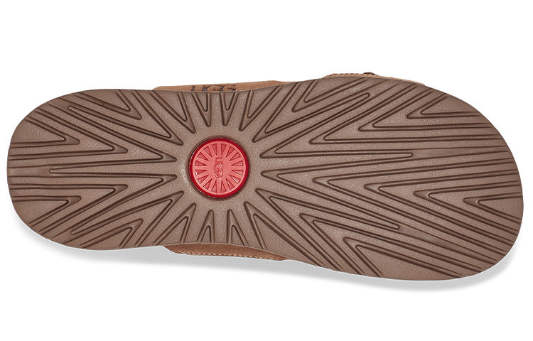 UGG Wainscott Buckle Slide 'Chestnut' 1124901-CHE